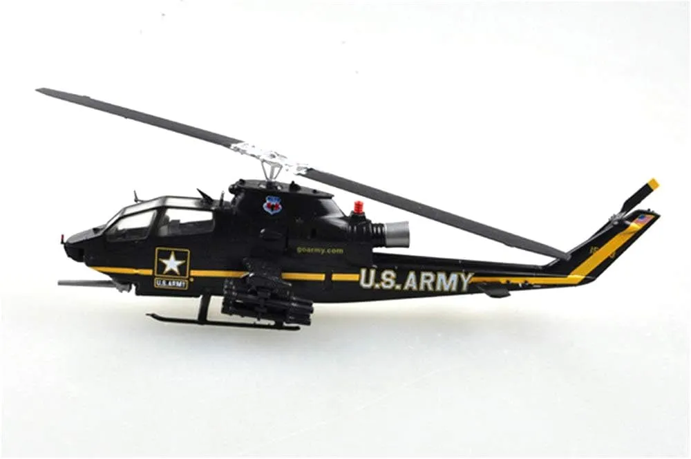 AH-1F Cobra Sky Soldiers Aerial Display Team Finished 1/72 Helicopter