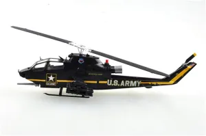AH-1F Cobra Sky Soldiers Aerial Display Team Finished 1/72 Helicopter