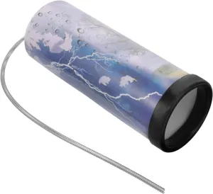 Alipis Thunder Drum Sound Tubes Thunder Sticks Noise Maker Can Shaped Thunder Spring Drum Shaker Percussion Instrument Musical Drum