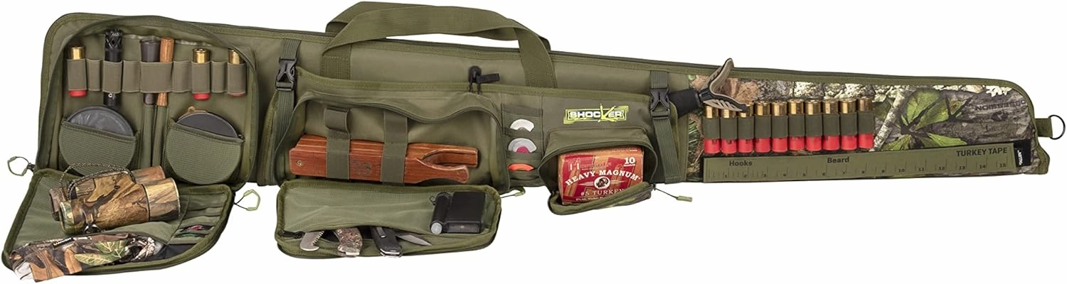 Allen Company GEAR-FIT PURSUIT SHOCKER SHOTGUN CASE 52IN MO OBSESSION NWTF