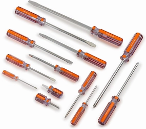 Allis Chalmers Screwdriver Set, Group of 13