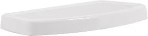 American Standard 735122-400.020 Cadet 10 Inch Toilet Lid for Right-Height and Compact Models, White (17.31"L x 7.5"W)