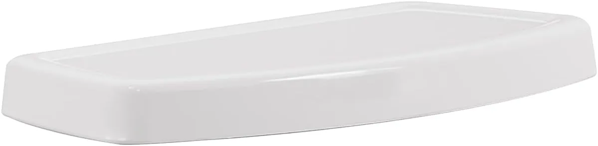 American Standard 735122-400.020 Cadet 10 Inch Toilet Lid for Right-Height and Compact Models, White (17.31"L x 7.5"W)