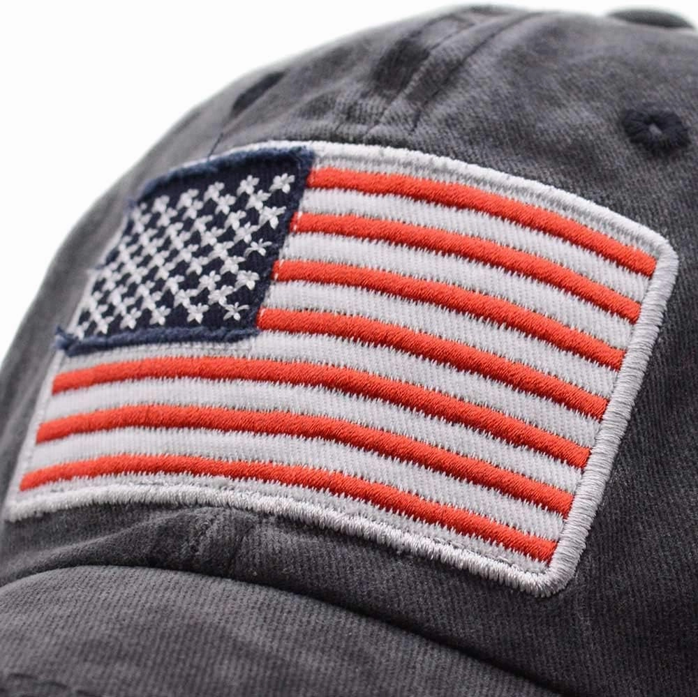American Flag Hats