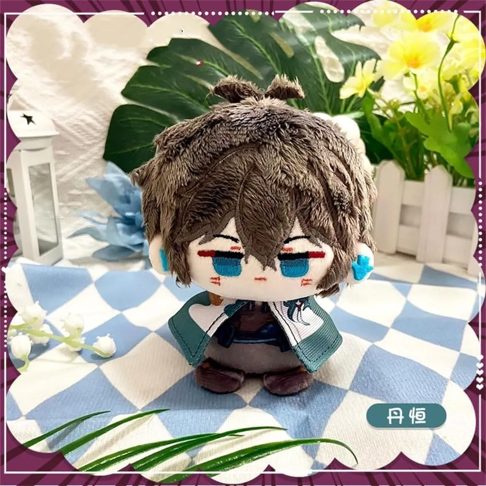 Anime Kafka Bailu Blade Dan Heng Jing Yuan Plush Doll Kawaii Merch Soft Adorable Plush Doll Pendant Gifts(Dan Heng)