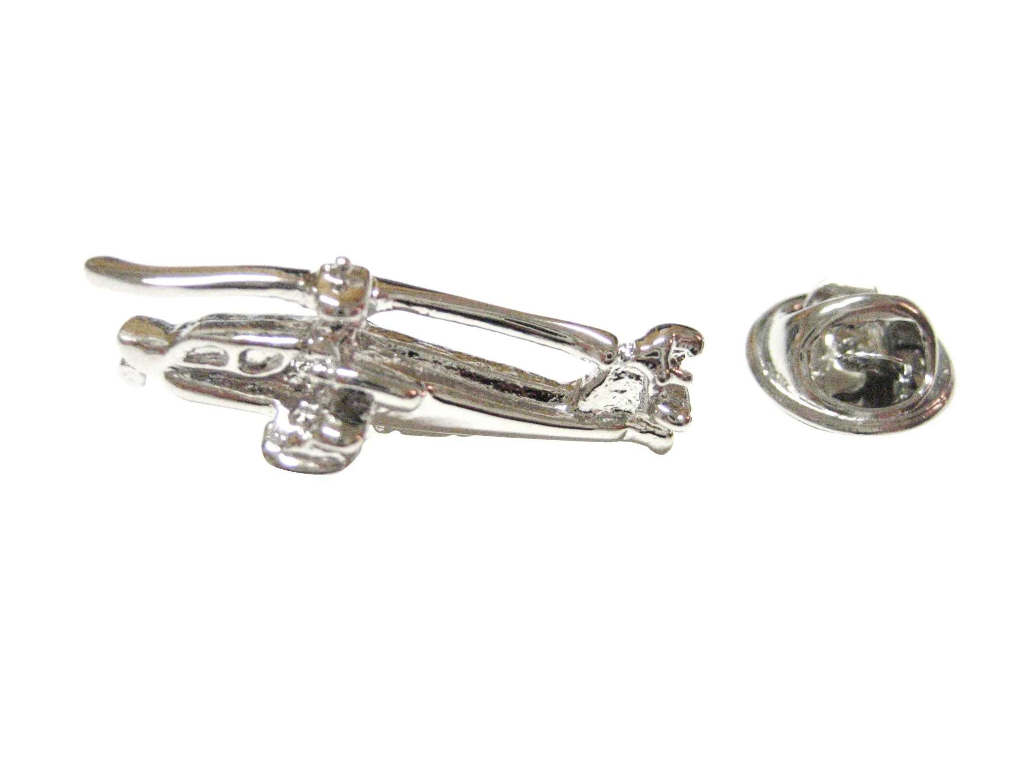 Apache Attack Helicopter Lapel Pin
