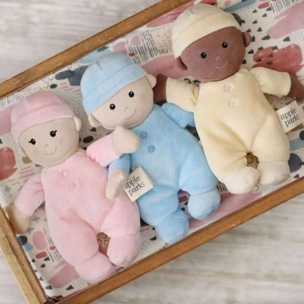 Apple Park Organic First Baby Doll
