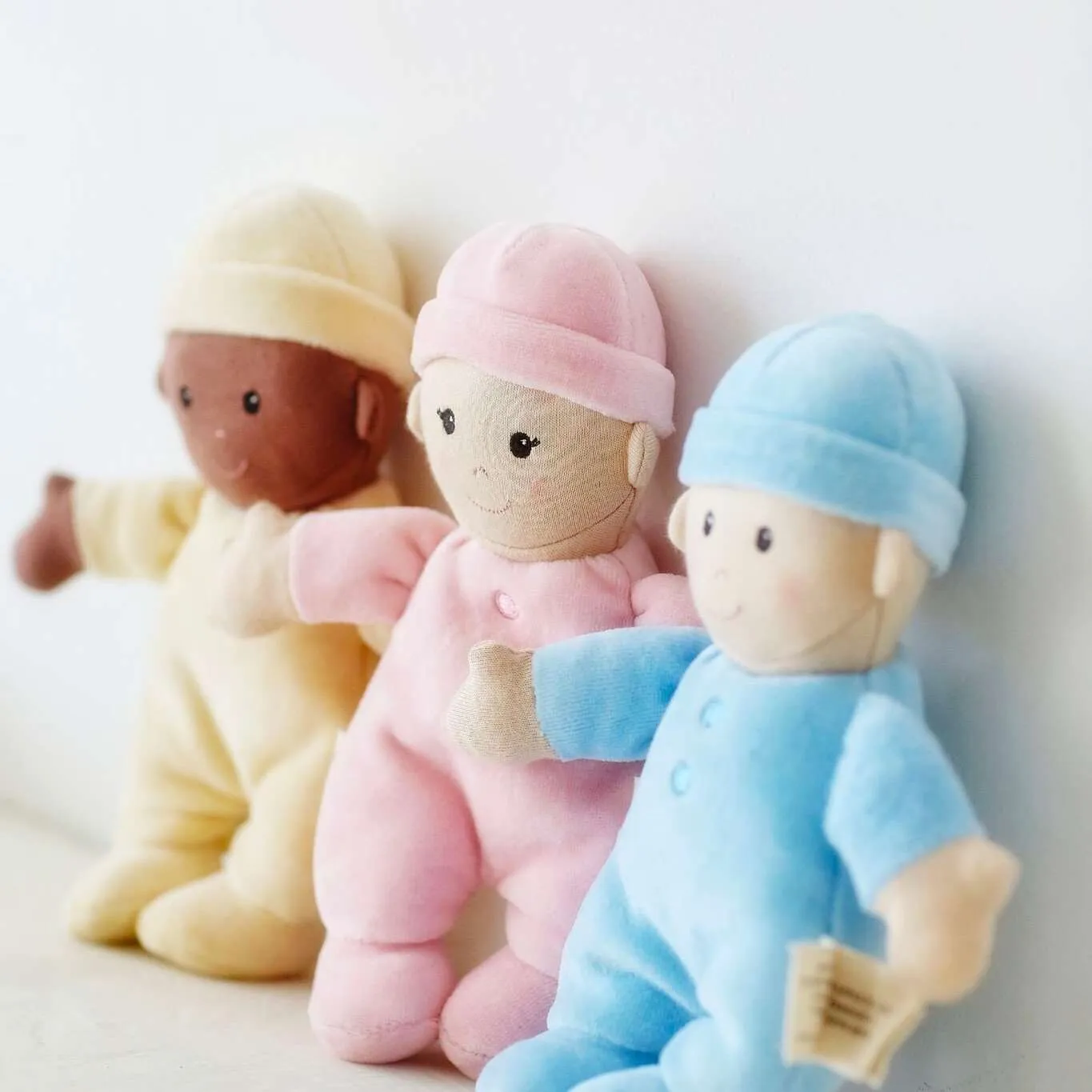 Apple Park Organic First Baby Doll