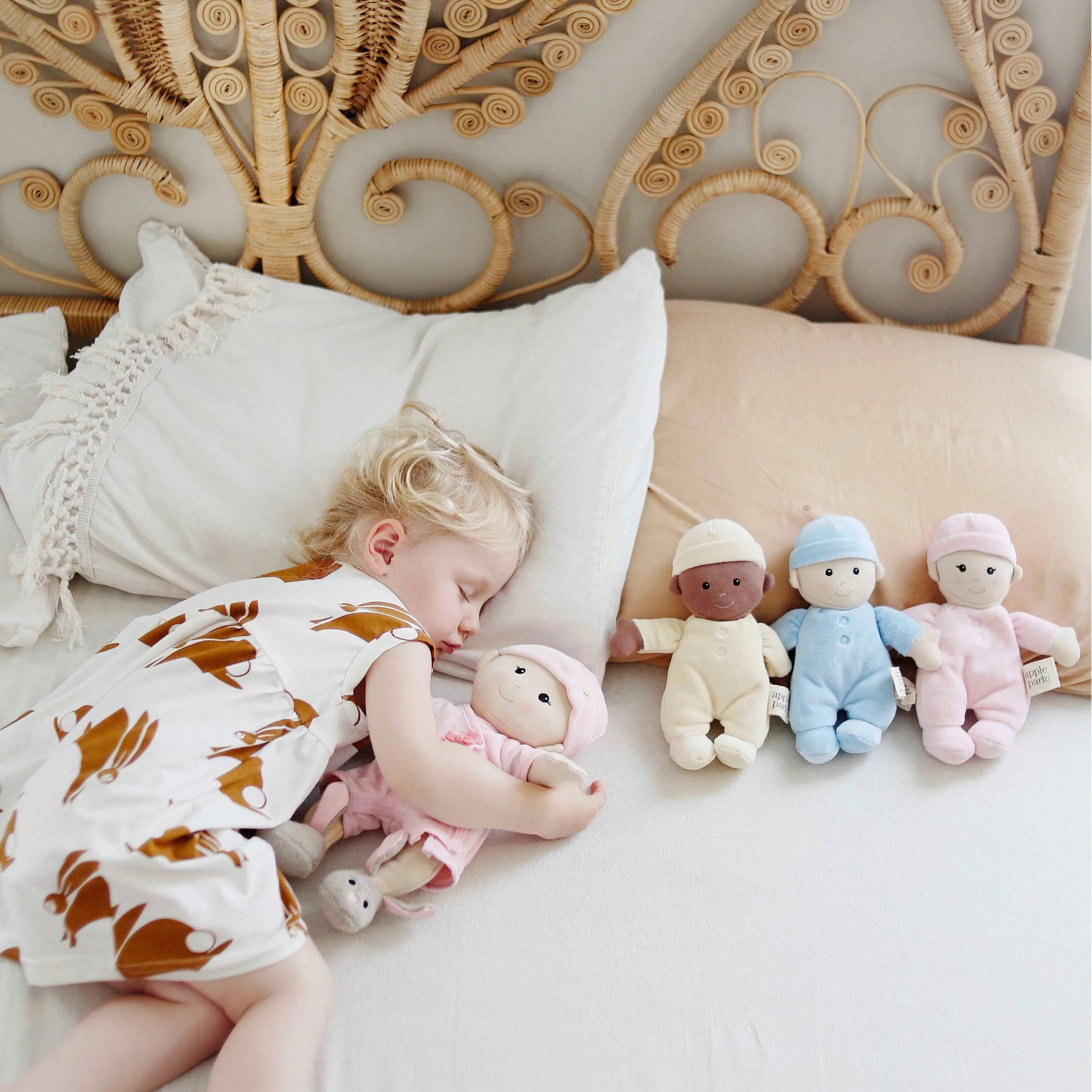 Apple Park Organic First Baby Doll