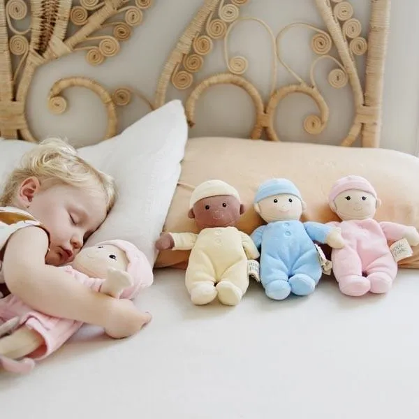 Apple Park Organic First Baby Doll