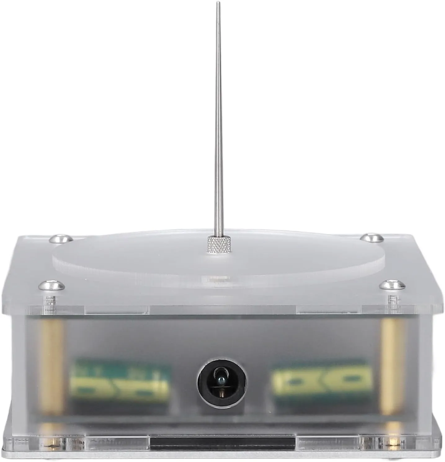 Arc Plasma Coil Desktop Toy, Light Up Bulb AC100-240V Music Playback Musical Coil Educational for Learning (US Plug AC100-240V)