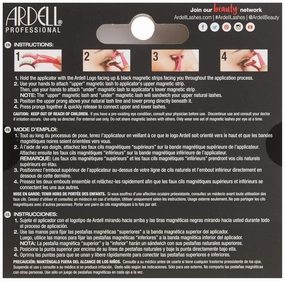 Ardell Professional Magnetic Double Strip Lashes, Demi Wispies (Pack of 2)