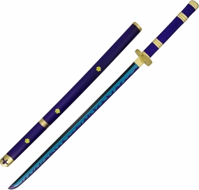 Armory Replicas - Polyurethane Foam Zoro Pirate Anime Wado Ichimonji Replica Katana - Cosplay Cosplay LARP Prop Foam Sword