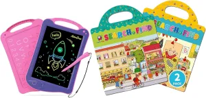 Astrodraw Drawing Pad   Pack of 2 Lapin Tom Reusable Sticker Book