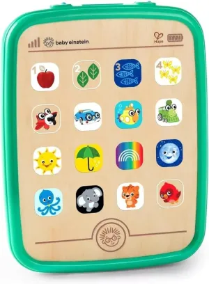Baby Einstein by Hape E11778H48 Einstein Baby Lerntablet, Mehrfarbig