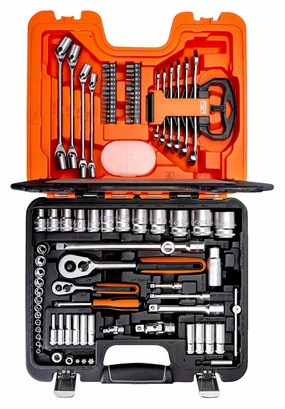 Bahco Socket Set 91 Piece 1/4 & 1/2 Drive - S910