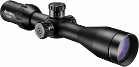 Barska Level Rifle Scope with FMC Lens and Illuminated Mil-Dot Reticle, 30mm Tube