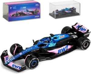 Bburag 2023 1/43 F1 Team A523#31 E.Ocon Alloy Racing Car Model for BWT-Alpine Die Cast Adult Collection Cars Gift