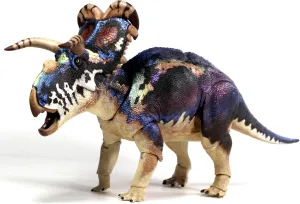 Beasts of the Mesozoic: Medusaceratops Lokii (Fan's Choice) - 1/18th Scale Dinosaur Action Figure -12" Articulated Collectible Miniature, Hand-Painted