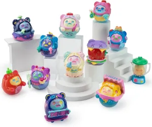 BEEMAI ShinWoo Ghost Diner Series 12PCs (Whole Set of 12 No Repeat) Cute Figures Collectibles Birthday Gift