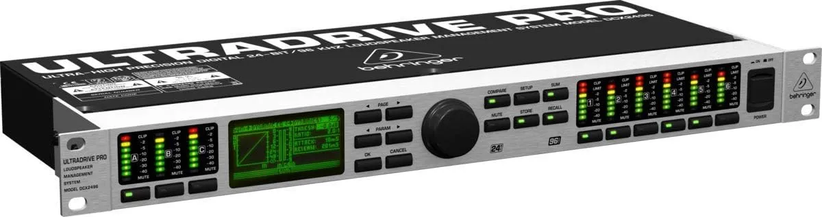 Behringer Ultra-Drive Pro DCX2496 Loudspeaker Management System