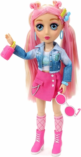 BEKIND 12" Love Nature Brianna Eco Friendly Dolls, Toys for Kids, Multi-Color