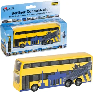 Berlin Double Decker with Pull-Back Motor – 6 "
