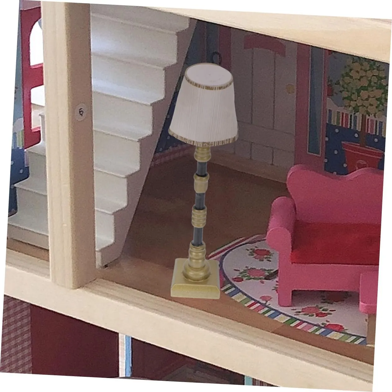 BESPORTBLE 2sets Dollhouse Decorations Living Room Dining Room Bedroom Kitchen Mini House Gardening Lovers Festival Decor 2pcs*2