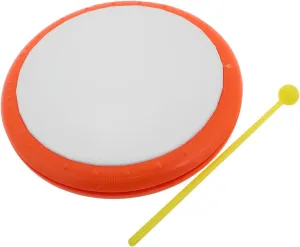 BESPORTBLE Plastic Hand Drum Set for Musical Percussion Instrument for Early Education Develops Rhythm Coordination and Motor Skills for Preschoolers