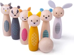 Bigjigs Toys 100% FSC® Certified Animal Skittles