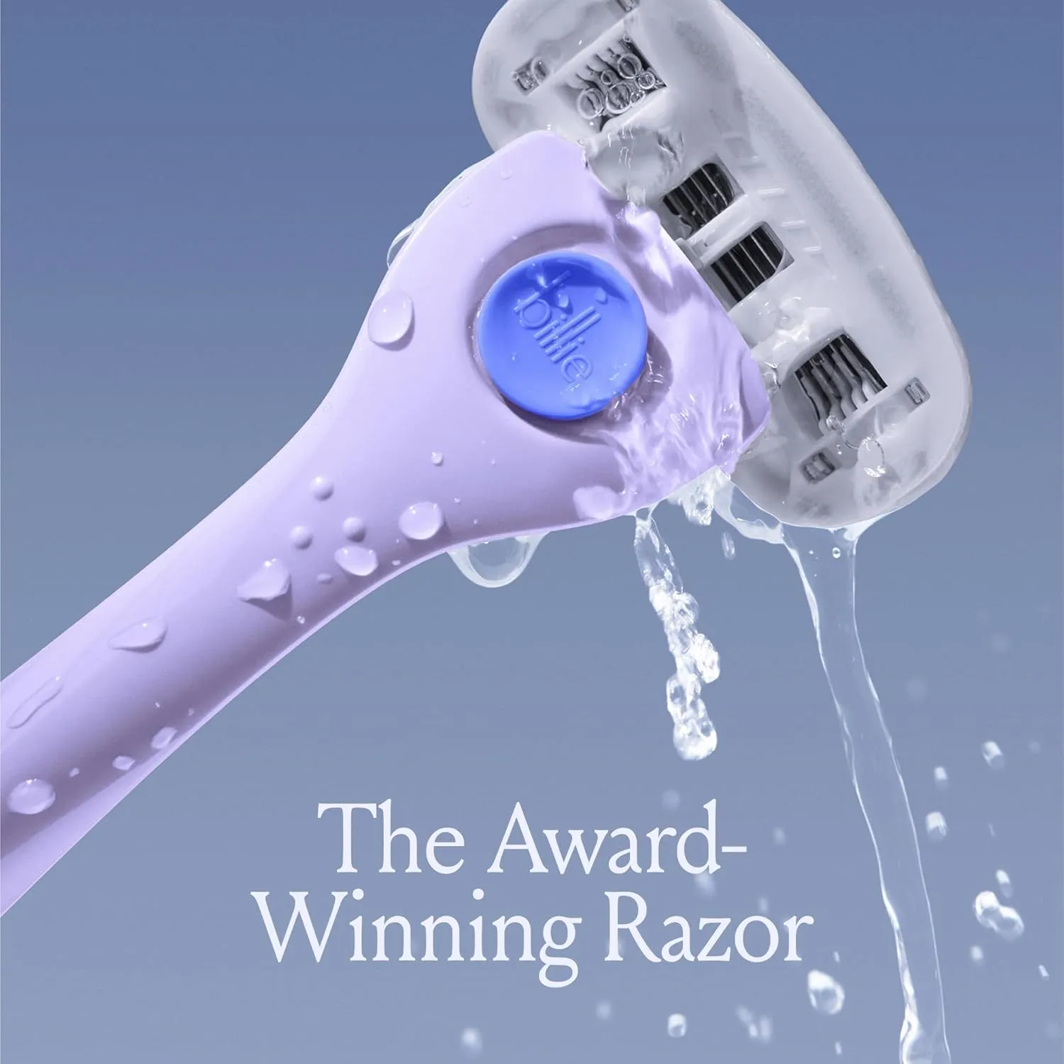 Billie Razors for Women Shave Kit – Women’s Razor   4 x 5-Blade Razor Refills   Magnetic Holder – DreamPop
