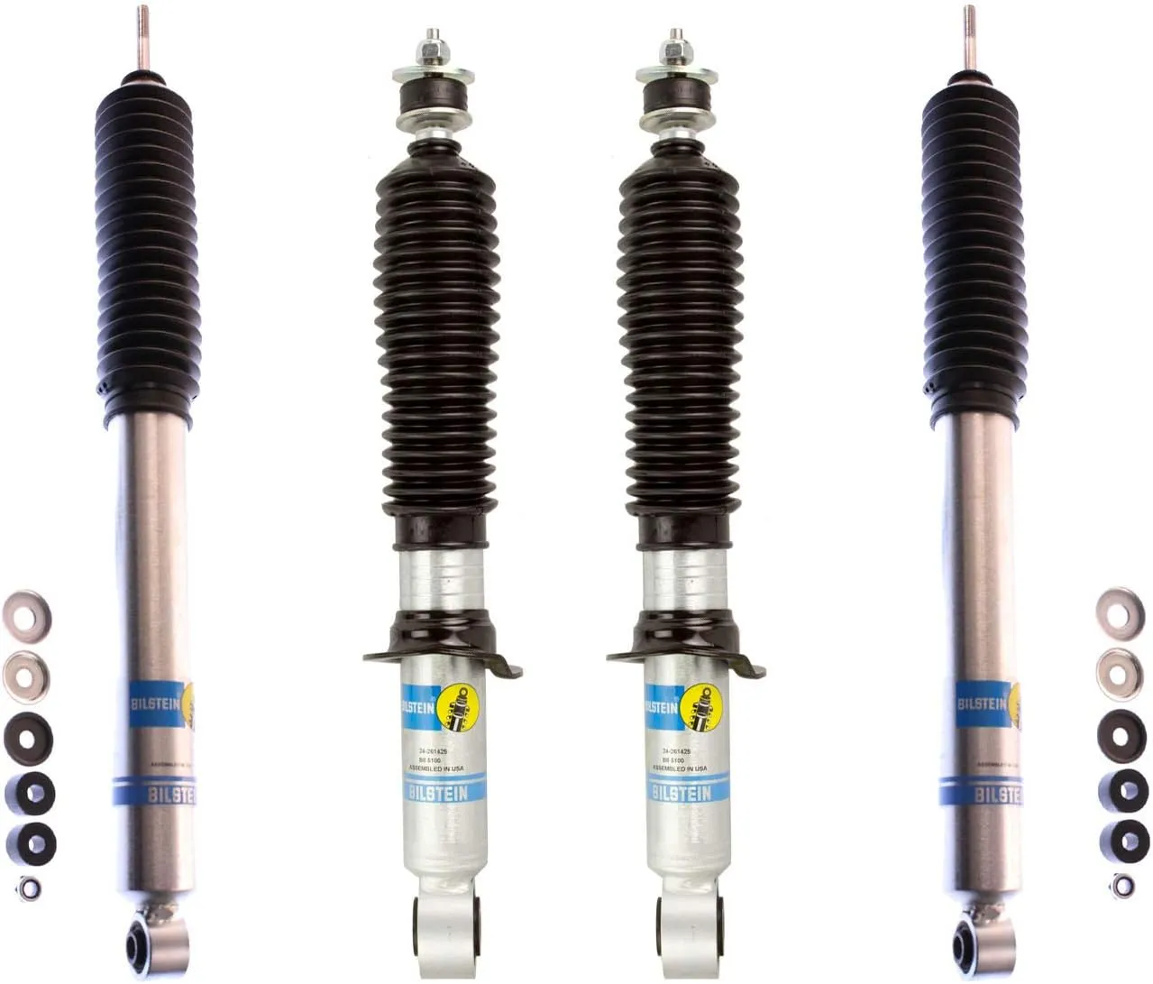 Bilstein 5100 Monotube Gas Shock Set for 99-06 Toyota Tundra