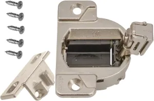 Blum 33.3600 110 Degree Compact 33 Hinge Cup with 1 1/2 Overlay mounting Plate (Part# 130.1150.02) Pack of 2 Sets