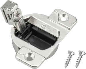 Blum Cabinet Hinge Replacement, 8-Pack,Cabinet Door Hinges Replaces Blum 110 Degree Screw-in Compact 33 Hinge, Hinges for Cabinet Doors (with Screws, Without Mounting Plate)