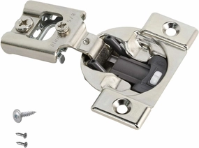 Blum 38N355B.10 Compact BLUMOTION 38N Hinge, Soft-Close, 105 Degree, 5/8 Overlay, Screw-on (Pack of 4)