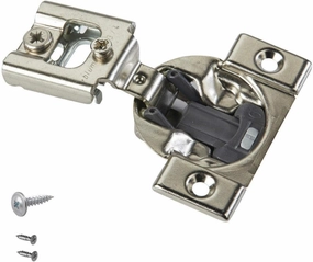 Blum 38N355B.12 Compact BLUMOTION 38N Hinge, Soft-Close, 105 Degree, 3/4 Overlay, Screw-on (Pack of 10)