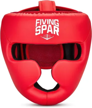 Boxing Headgear for MMA, Head Guard for Muay Thai, Boxing,Wrestling & Sparring - Professional Training Equipment for Adult Men & Women