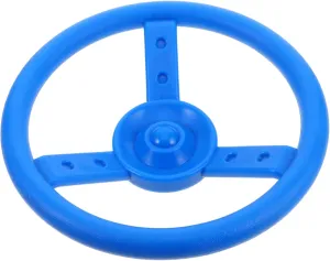 Boy Girl Playground Sturdy Plastic Steering Wheel for Climbing Fun for Boy Girl Amusement Toy for Backyard Activities