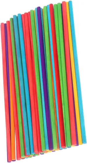 Boys and Girls Rhythm Sticks Set 150pcs Wooden Music Sticks Instruments for Toddlers Musical Instruments
