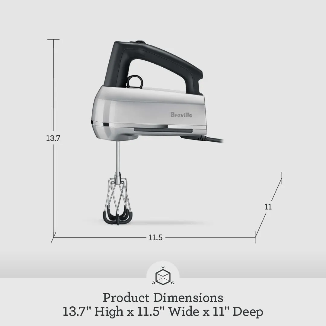 Breville Handy Mix Scraper BHM800SIL, Silver