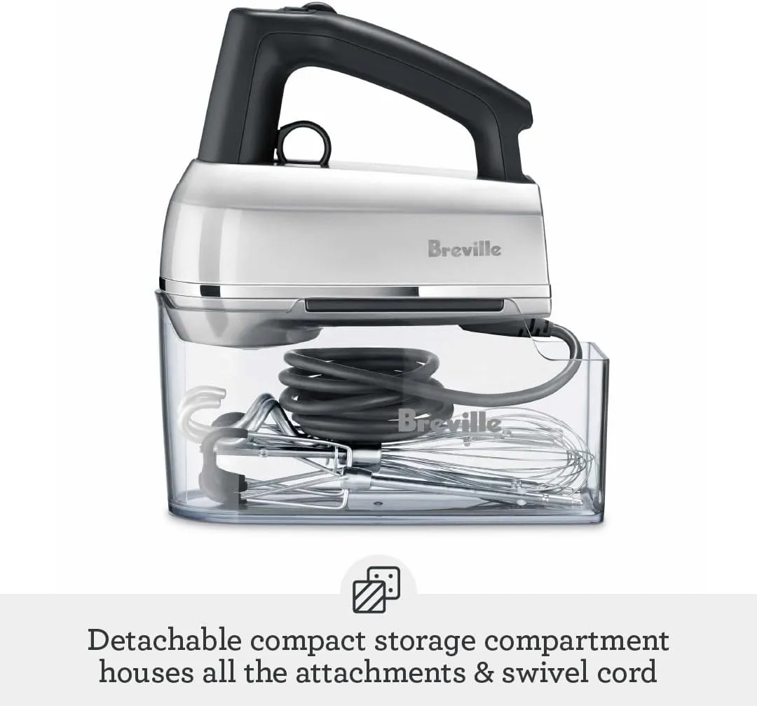 Breville Handy Mix Scraper BHM800SIL, Silver