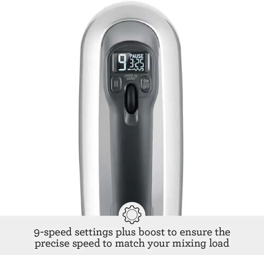 Breville Handy Mix Scraper BHM800SIL, Silver