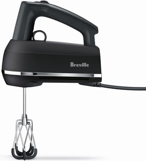 Breville Handy Mix Scraper BHM800BTR, Black Truffle