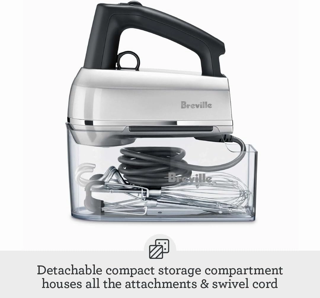 Breville Handy Mix Scraper BHM800BTR, Black Truffle