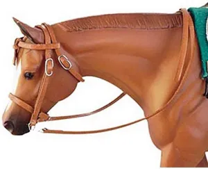 Breyer Chex Multicolor Horse Toy Figure - Western Show Bridle Collectible