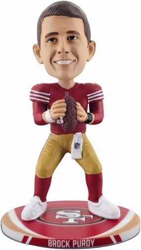 Brock Purdy San Francisco 49ers 2024 Superstar Series 5" Bobblehead Bobble Head Doll