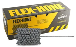 Brush Research GBD400600 FLEX-HONE®, 4" (102mm) Diameter, 600 Grit, Silicon Carbide, for Mild Steel, Stainless Steel Cast Iron and Softer Ferrous Materials