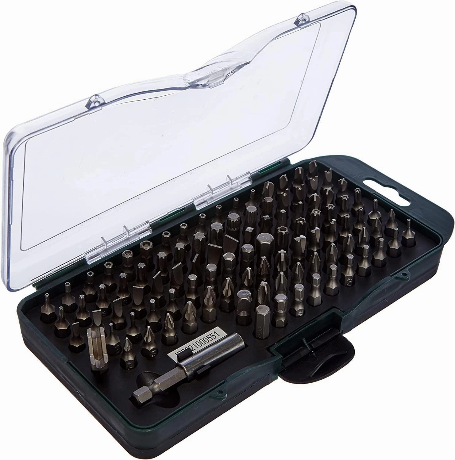 Brüder Mannesmann Tools M29892 Bit Set 100 Pieces