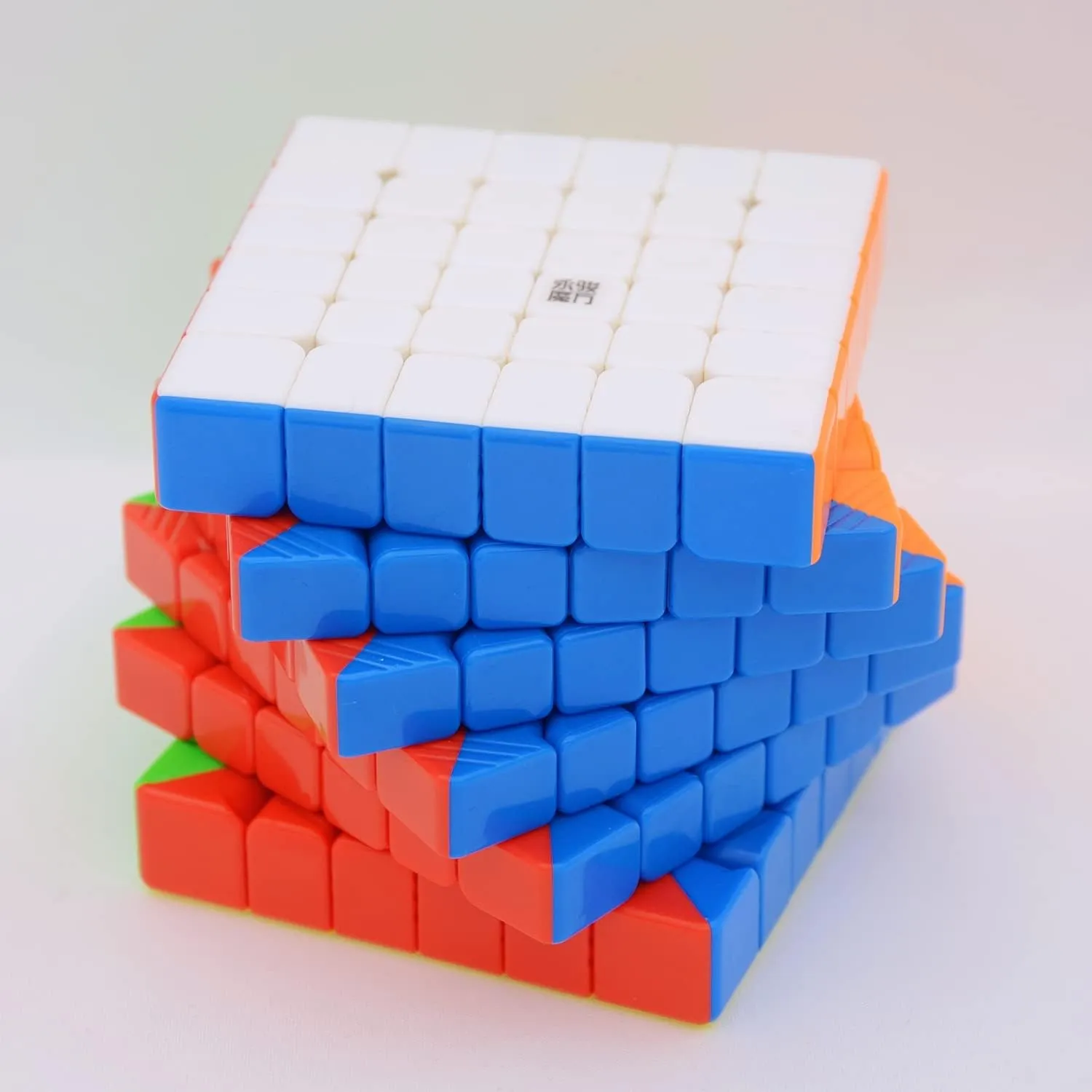 Bukefuno Yongjun Yushi 6x6 2M Magnetic Speed Puzzle Stickerless Cube YJ Yushi V2 M 6x6x6 Magic 2M Cube Magnetic