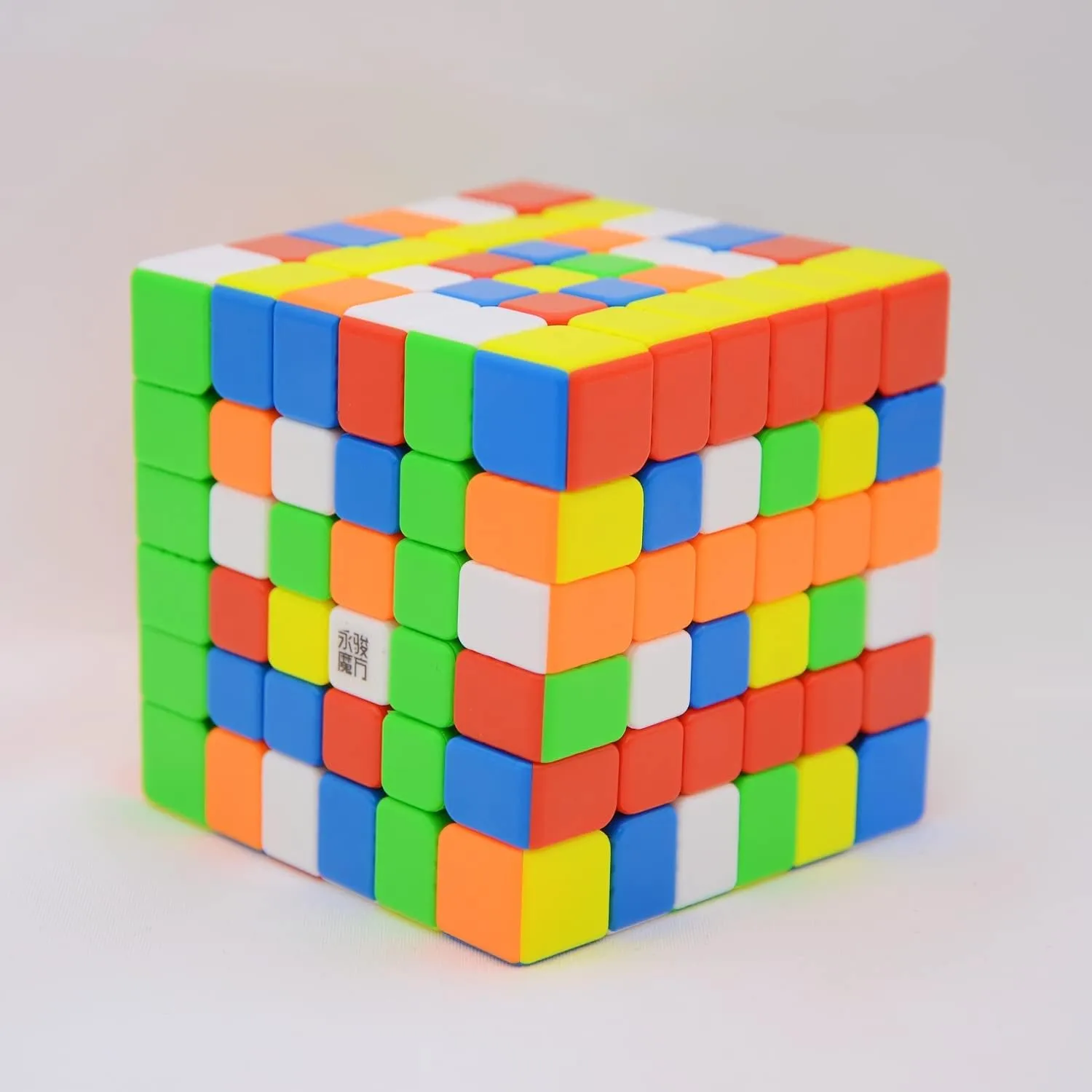 Bukefuno Yongjun Yushi 6x6 2M Magnetic Speed Puzzle Stickerless Cube YJ Yushi V2 M 6x6x6 Magic 2M Cube Magnetic